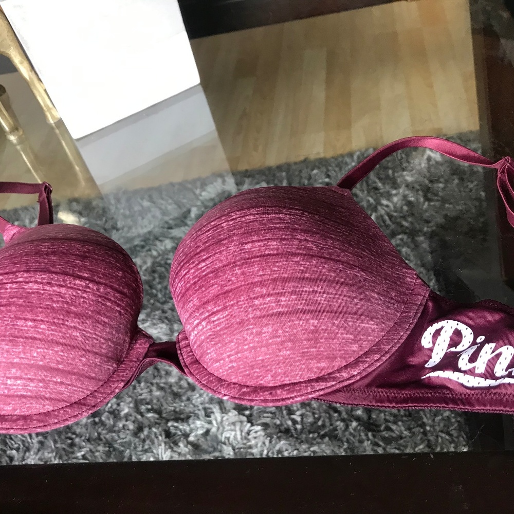 VICTORIAS SECRET BRA - JERSEY MATERIAL 34B
